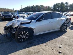 Salvage cars for sale from Copart Exeter, RI: 2020 Nissan Altima SR