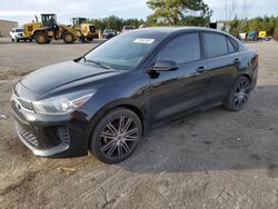 KIA salvage cars for sale: 2018 KIA Rio LX