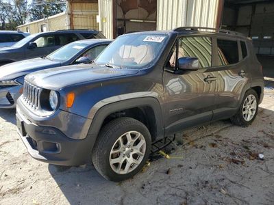 Vehiculos salvage en venta de Copart Knightdale, NC: 2017 Jeep Renegade Latitude