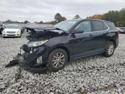 Salvage cars for sale at Florence, MS auction: 2018 Chevrolet Equinox LT