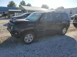 Jeep Patriot Sport salvage cars for sale: 2013 Jeep Patriot Sport