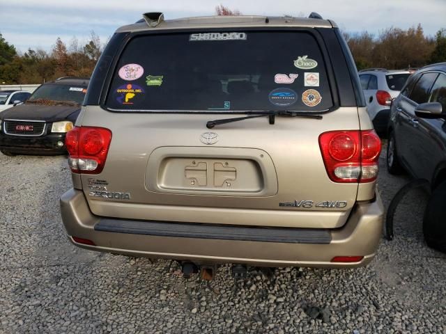 2005 Toyota Sequoia Limited