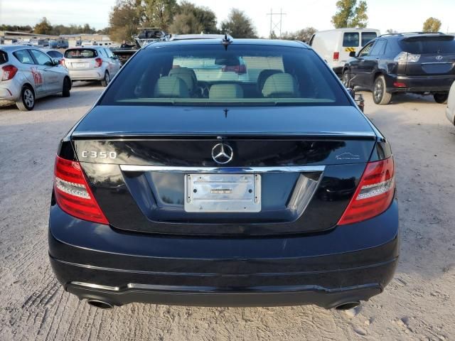 2012 Mercedes-Benz C 350