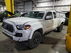 Toyota Tacoma salvage cars for sale: 2022 Toyota Tacoma Access Cab