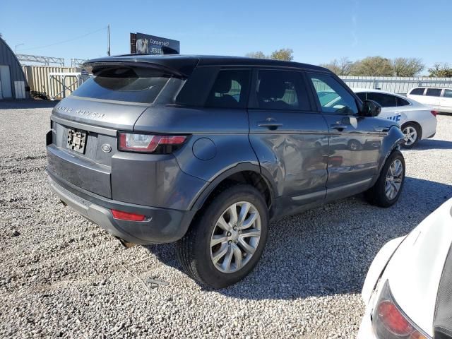 2017 Land Rover Range Rover Evoque SE