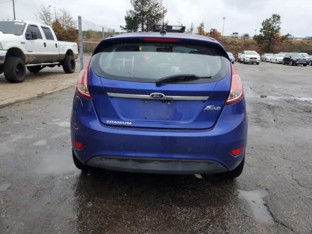 2014 Ford Fiesta Titanium