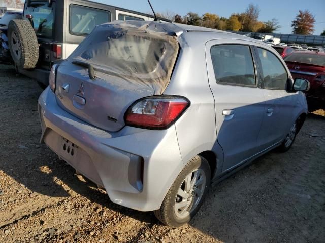 2021 Mitsubishi Mirage ES