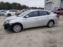 Salvage cars for sale at Gaston, SC auction: 2017 Nissan Sentra S
