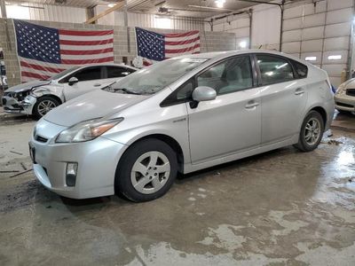 Salvage cars for sale from Copart Columbia, MO: 2010 Toyota Prius