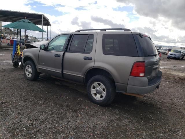 2002 Ford Explorer XLS