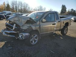 Salvage trucks for sale at Portland, OR auction: 2003 Dodge RAM 1500 ST