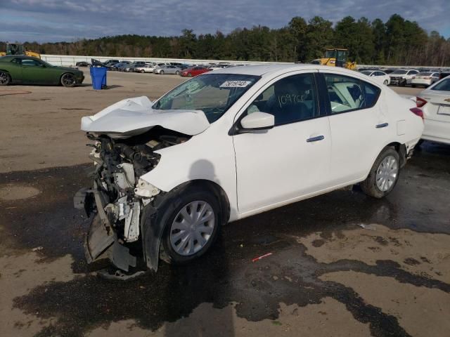 2018 Nissan Versa S