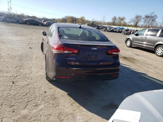 2018 KIA Forte LX