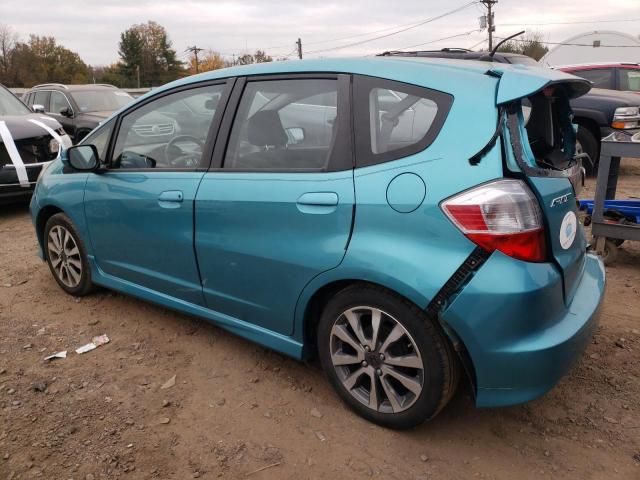 2012 Honda FIT Sport