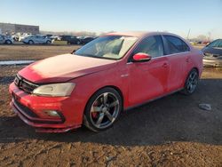 Salvage cars for sale from Copart Kansas City, KS: 2017 Volkswagen Jetta GLI