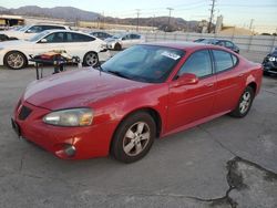 Salvage cars for sale from Copart Sun Valley, CA: 2007 Pontiac Grand Prix