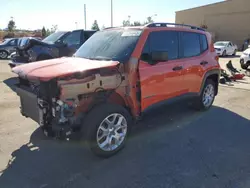 Jeep salvage cars for sale: 2018 Jeep Renegade Sport