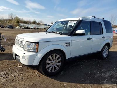 Salvage cars for sale from Copart Columbia Station, OH: 2012 Land Rover LR4 HSE Luxury