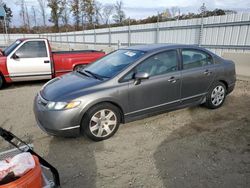 Honda Civic LX salvage cars for sale: 2008 Honda Civic LX