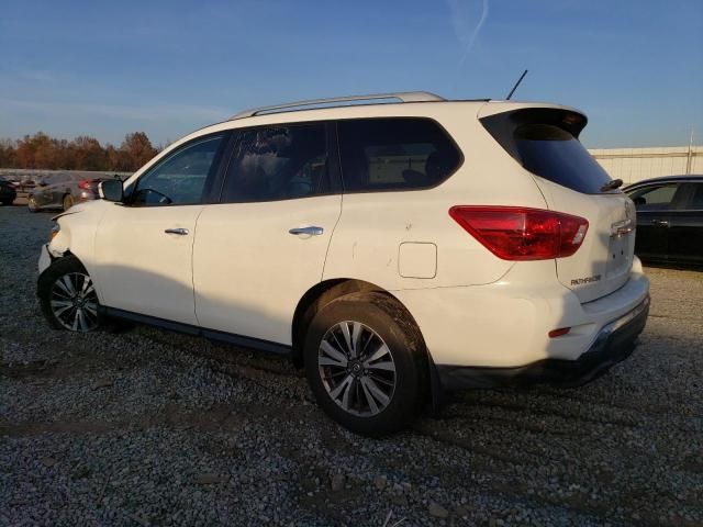 2018 Nissan Pathfinder S