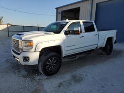 Salvage cars for sale from Copart Haslet, TX: 2019 GMC Sierra K2500 Denali