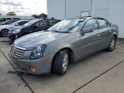 Salvage cars for sale from Copart Sacramento, CA: 2004 Cadillac CTS
