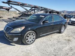 Salvage Cars with No Bids Yet For Sale at auction: 2011 Hyundai Equus Signature