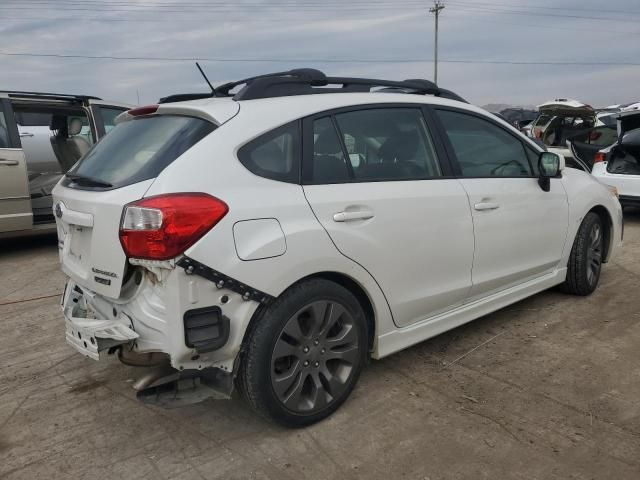 2014 Subaru Impreza Sport Limited