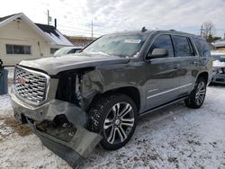 Salvage cars for sale from Copart Northfield, OH: 2018 GMC Yukon Denali