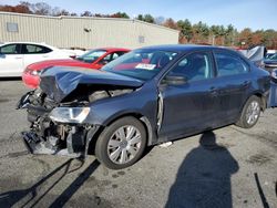 Salvage cars for sale from Copart Exeter, RI: 2014 Volkswagen Jetta Base