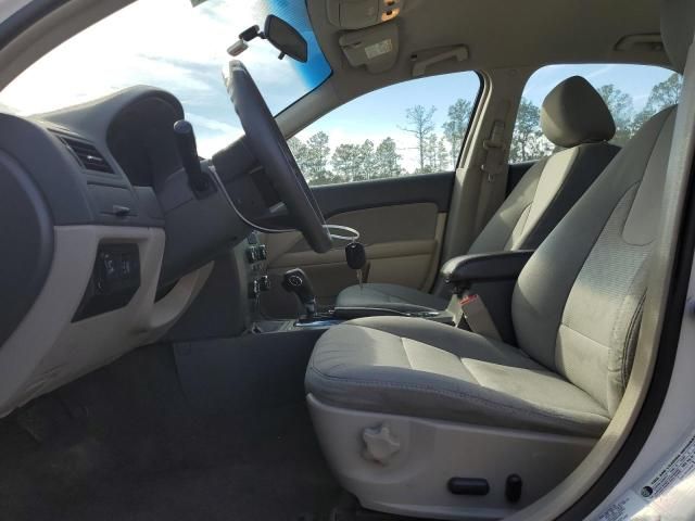 2012 Ford Fusion SE