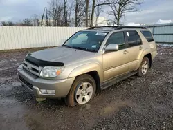 Salvage cars for sale at Central Square, NY auction: 2005 Toyota 4runner Limited