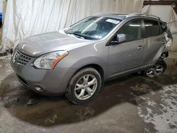 Salvage cars for sale from Copart Ebensburg, PA: 2009 Nissan Rogue S