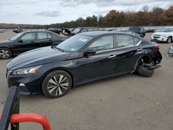 Nissan salvage cars for sale: 2021 Nissan Altima SV