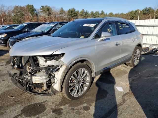 2016 Lincoln MKX Reserve