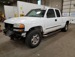 Salvage trucks for sale at Ham Lake, MN auction: 2007 GMC New Sierra K1500 Classic