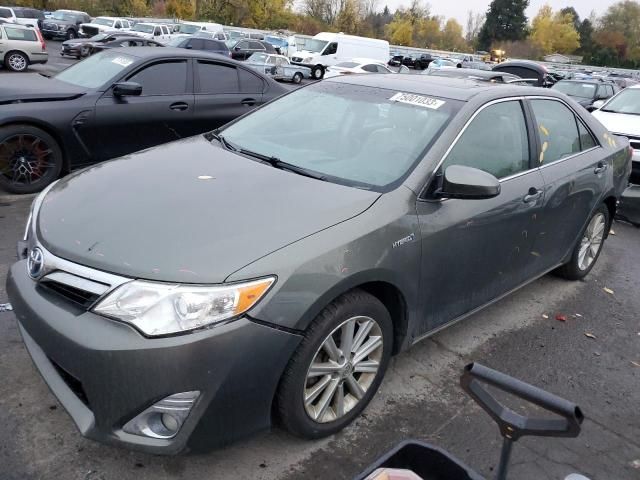 2013 Toyota Camry Hybrid