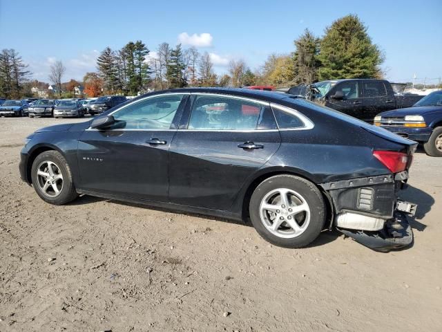 2018 Chevrolet Malibu LS