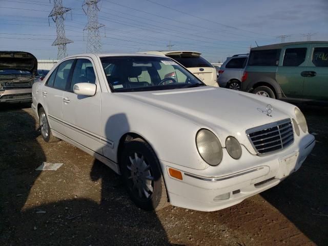 2001 Mercedes-Benz E 320