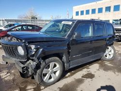 Salvage cars for sale from Copart Littleton, CO: 2016 Jeep Patriot Latitude