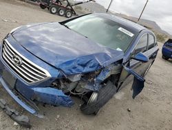 Salvage cars for sale at North Las Vegas, NV auction: 2015 Hyundai Sonata SE