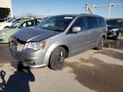 Salvage cars for sale at Kansas City, KS auction: 2017 Dodge Grand Caravan SXT
