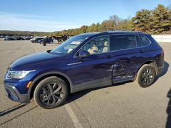 Salvage cars for sale at Brookhaven, NY auction: 2022 Volkswagen Tiguan SE