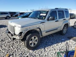 Jeep Liberty salvage cars for sale: 2009 Jeep Liberty Sport