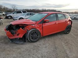 Ford Focus SE salvage cars for sale: 2016 Ford Focus SE