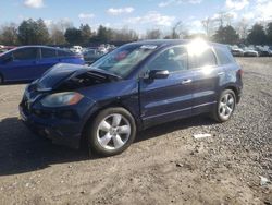 Salvage cars for sale at Madisonville, TN auction: 2008 Acura RDX