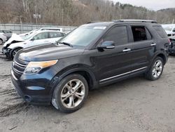 Vehiculos salvage en venta de Copart Hurricane, WV: 2015 Ford Explorer Limited