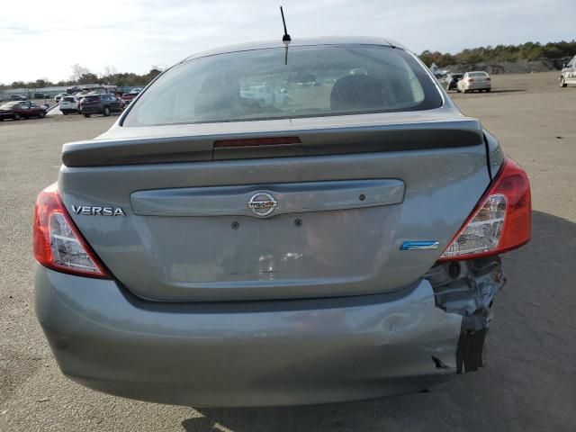 2014 Nissan Versa S