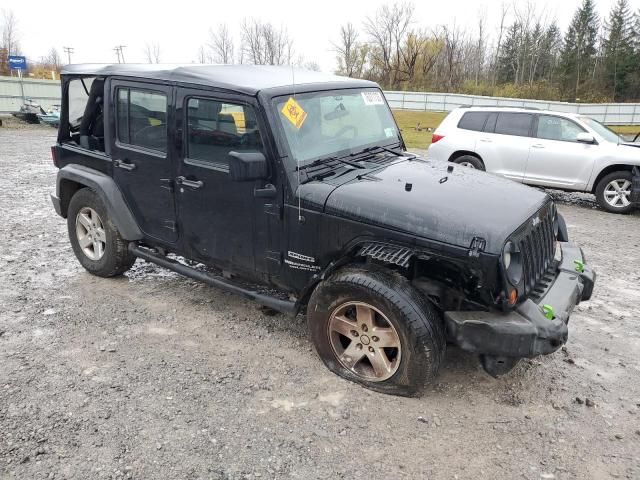 2013 Jeep Wrangler Unlimited Sport