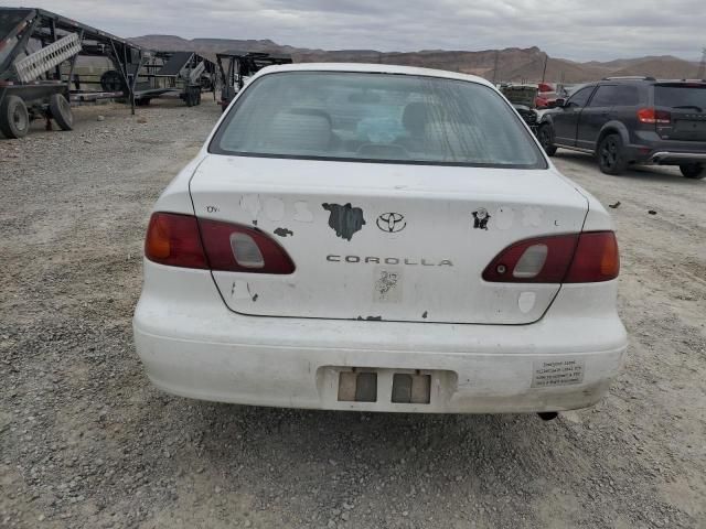 1999 Toyota Corolla VE